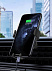 Автомобильное беспроводное (10W) зарядное устройство "Clamp SOFTTOUCH" с подсветкой логотипа, покрытие soft touch с логотипом в Белгороде заказать по выгодной цене в кибермаркете AvroraStore