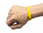 Силиконовый браслет Valley, желтый с логотипом в Белгороде заказать по выгодной цене в кибермаркете AvroraStore