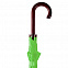 Зонт-трость Standard, зеленое яблоко с логотипом в Белгороде заказать по выгодной цене в кибермаркете AvroraStore