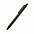 Ручка металлическая Buller - Черный AA с логотипом в Белгороде заказать по выгодной цене в кибермаркете AvroraStore