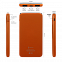 Внешний аккумулятор Bplanner Power 1 ST, софт-тач, 5000 mAh (оранжевый) с логотипом в Белгороде заказать по выгодной цене в кибермаркете AvroraStore