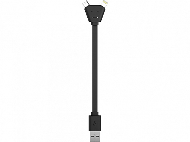 USB-переходник «Y Cable» с логотипом в Белгороде заказать по выгодной цене в кибермаркете AvroraStore