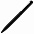 Ручка шариковая Scribo, матовая черная с логотипом в Белгороде заказать по выгодной цене в кибермаркете AvroraStore