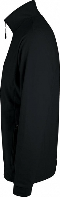 Куртка мужская Nova Men 200, черная с логотипом в Белгороде заказать по выгодной цене в кибермаркете AvroraStore
