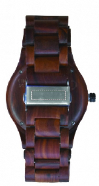 Наручные часы деревянные с логотипом в Белгороде заказать по выгодной цене в кибермаркете AvroraStore