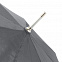Зонт-трость Alu Golf AC, серый с логотипом в Белгороде заказать по выгодной цене в кибермаркете AvroraStore