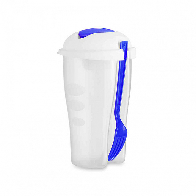 Набор подарочный FITKIT: бутылка для воды, контейнер для еды, рюкзак, синий с логотипом в Белгороде заказать по выгодной цене в кибермаркете AvroraStore