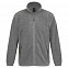 Куртка мужская North, серый меланж с логотипом в Белгороде заказать по выгодной цене в кибермаркете AvroraStore