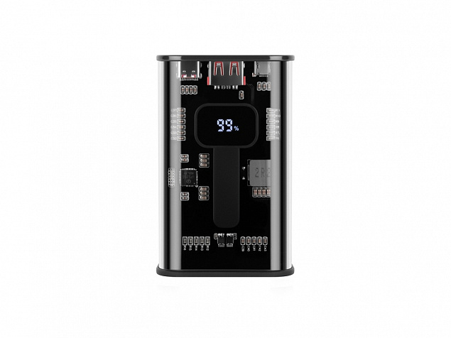 Внешний аккумулятор «NEO Zion», 10000 mAh с логотипом в Белгороде заказать по выгодной цене в кибермаркете AvroraStore