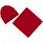 Шапка Real Talk, красная с логотипом в Белгороде заказать по выгодной цене в кибермаркете AvroraStore