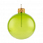 Елочный шар Gala Night в коробке, зеленый, 6 см с логотипом в Белгороде заказать по выгодной цене в кибермаркете AvroraStore