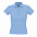 Рубашка поло женская PEOPLE 210 с логотипом в Белгороде заказать по выгодной цене в кибермаркете AvroraStore