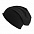 Шапка "BROOKLIN", черный; 60% хлопок, 40% полиэстер; плотность 320 г/м2 с логотипом в Белгороде заказать по выгодной цене в кибермаркете AvroraStore