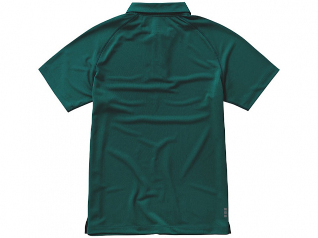 Рубашка поло Ottawa мужская, изумрудный с логотипом в Белгороде заказать по выгодной цене в кибермаркете AvroraStore