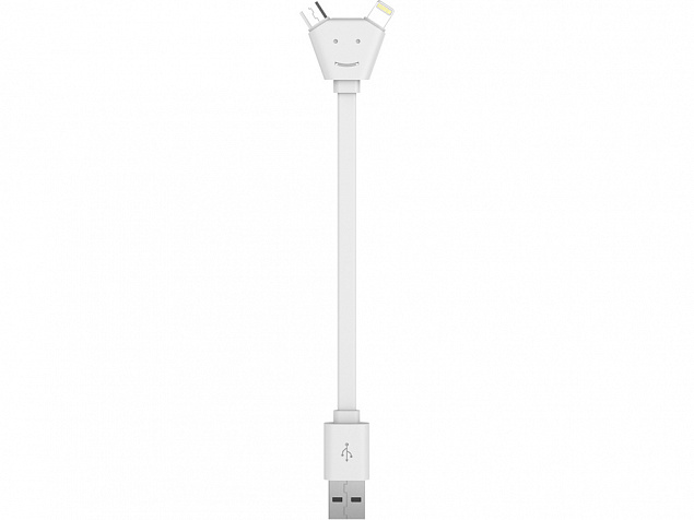 USB-переходник XOOPAR Y CABLE с логотипом в Белгороде заказать по выгодной цене в кибермаркете AvroraStore