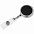 Ретрактор Devon, черный с логотипом в Белгороде заказать по выгодной цене в кибермаркете AvroraStore