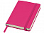 Блокнот классический карманный Juan А6, розовый с логотипом в Белгороде заказать по выгодной цене в кибермаркете AvroraStore
