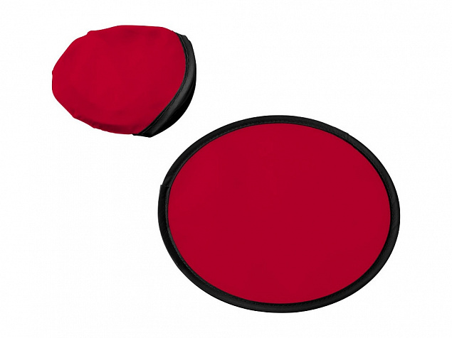 Фрисби Florida, красный с логотипом в Белгороде заказать по выгодной цене в кибермаркете AvroraStore