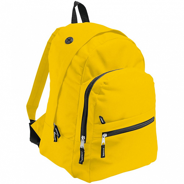 Рюкзак Express, желтый с логотипом в Белгороде заказать по выгодной цене в кибермаркете AvroraStore