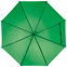 Зонт-трость Lido, зеленый с логотипом в Белгороде заказать по выгодной цене в кибермаркете AvroraStore