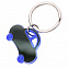 Брелок TONER CAR; 4,2 x 3 x 0,4 см; синий, металл/пластик; лазерная гравировка с логотипом в Белгороде заказать по выгодной цене в кибермаркете AvroraStore