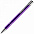 Ручка шариковая Keskus, фиолетовая с логотипом в Белгороде заказать по выгодной цене в кибермаркете AvroraStore