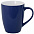 Кружка Good morning, синяя с логотипом в Белгороде заказать по выгодной цене в кибермаркете AvroraStore