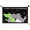 Плед «Крокодилобегемоты» с логотипом в Белгороде заказать по выгодной цене в кибермаркете AvroraStore