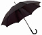 Зонт автоматический JUBILEE, черный с логотипом в Белгороде заказать по выгодной цене в кибермаркете AvroraStore