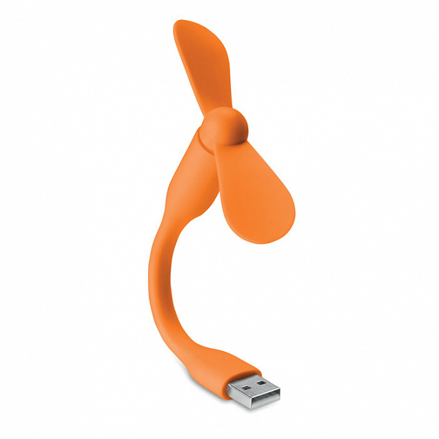 Настольный USB вентилятор с логотипом в Белгороде заказать по выгодной цене в кибермаркете AvroraStore
