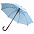 Зонт-трость Standard, фиолетовый с логотипом в Белгороде заказать по выгодной цене в кибермаркете AvroraStore
