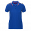 Рубашка поло Рубашка женская 04WRUS Синий с логотипом в Белгороде заказать по выгодной цене в кибермаркете AvroraStore