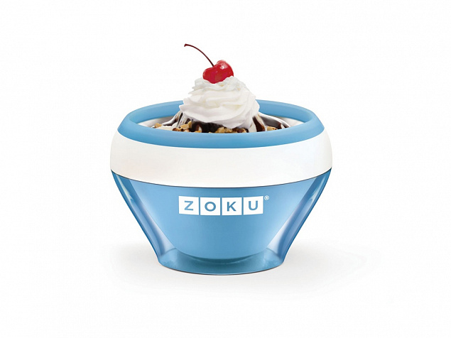 Мороженица Zoku «Ice Cream Maker» с логотипом в Белгороде заказать по выгодной цене в кибермаркете AvroraStore