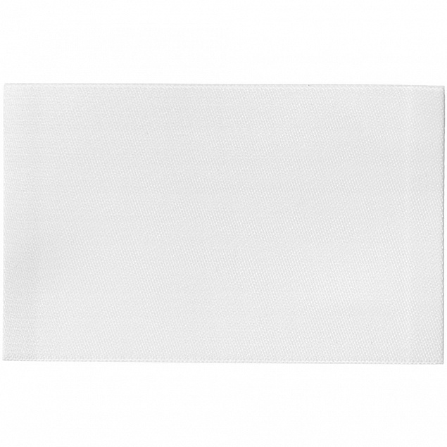 Лейбл тканевый Epsilon, XL, белый с логотипом в Белгороде заказать по выгодной цене в кибермаркете AvroraStore
