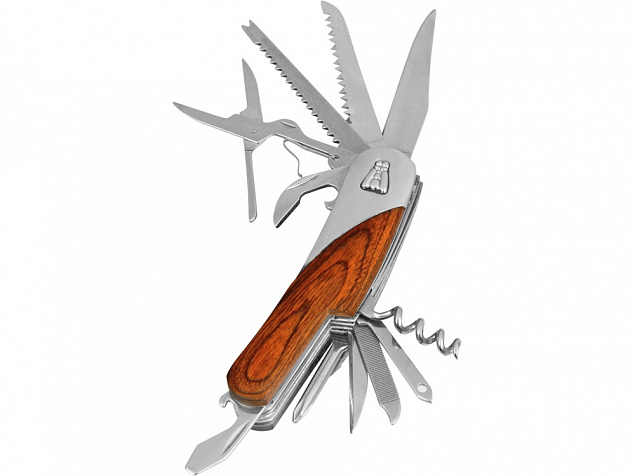 Многофункциональный нож «Vibal» с логотипом в Белгороде заказать по выгодной цене в кибермаркете AvroraStore