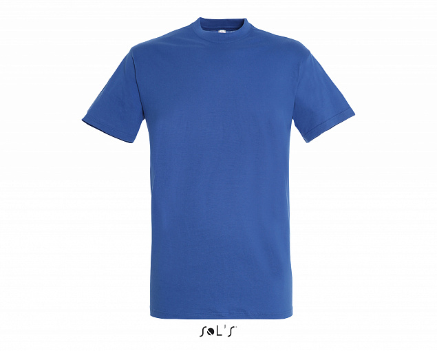 Фуфайка (футболка) REGENT мужская,Ярко-синий XXS с логотипом в Белгороде заказать по выгодной цене в кибермаркете AvroraStore
