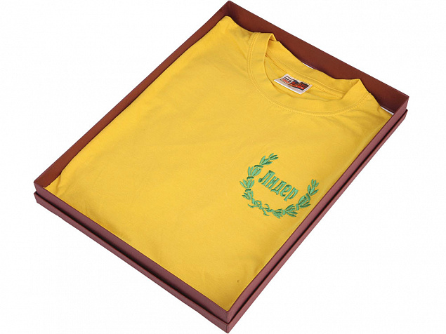 Подарочный набор «Желтая майка лидера» с логотипом в Белгороде заказать по выгодной цене в кибермаркете AvroraStore