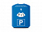 Парковочный диск «LAURIEN» с логотипом в Белгороде заказать по выгодной цене в кибермаркете AvroraStore
