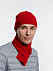 Шарф Siver, красный с логотипом в Белгороде заказать по выгодной цене в кибермаркете AvroraStore