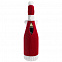 Чехол для бутылки «Дед Мороз» с логотипом в Белгороде заказать по выгодной цене в кибермаркете AvroraStore