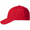 Бейсболка Generic, красная с белым кантом с логотипом в Белгороде заказать по выгодной цене в кибермаркете AvroraStore