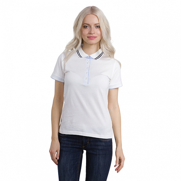 Рубашка поло женская RODI LADY 180 с логотипом в Белгороде заказать по выгодной цене в кибермаркете AvroraStore
