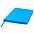Ежедневник недатированный Shady, А5,  голубой, кремовый блок, лазурный обрез с логотипом в Белгороде заказать по выгодной цене в кибермаркете AvroraStore