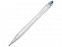 Шариковая ручка Honua из переработанного ПЭТ, прозрачный/ярко-синий с логотипом в Белгороде заказать по выгодной цене в кибермаркете AvroraStore