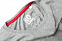 Футболка мужская приталенная REGENT FIT 150, бордовый меланж с логотипом в Белгороде заказать по выгодной цене в кибермаркете AvroraStore