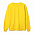 Свитшот Toima 2.0, желтый с логотипом в Белгороде заказать по выгодной цене в кибермаркете AvroraStore