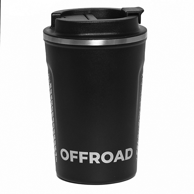 Термокружка OFFROAD , 400мл с логотипом в Белгороде заказать по выгодной цене в кибермаркете AvroraStore