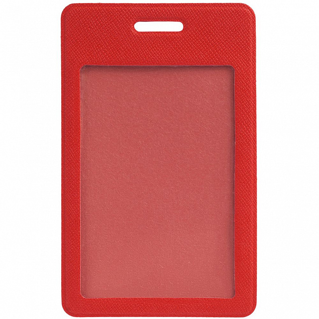 Чехол для карточки/пропуска Devon, красный с логотипом в Белгороде заказать по выгодной цене в кибермаркете AvroraStore