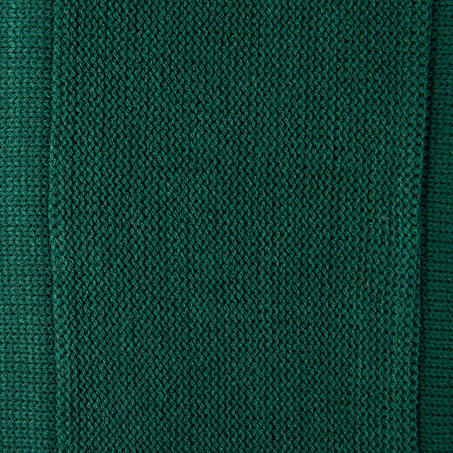 Плед ELSKER MIDI, темно-зеленый, шерсть 30%, акрил 70%, 150*200 см с логотипом в Белгороде заказать по выгодной цене в кибермаркете AvroraStore