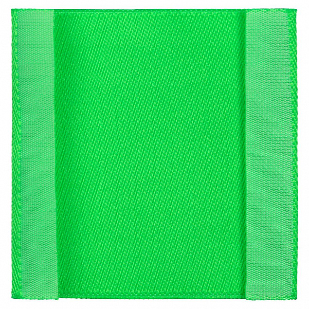 Лейбл тканевый Epsilon, L, зеленый неон с логотипом в Белгороде заказать по выгодной цене в кибермаркете AvroraStore